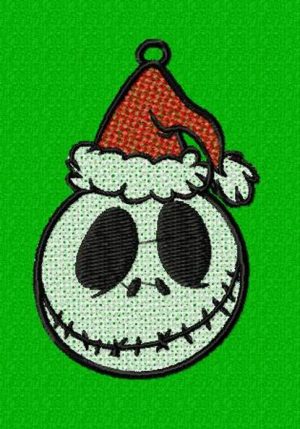 Nightmare Before Christmas Jack Santa FSL Ornament