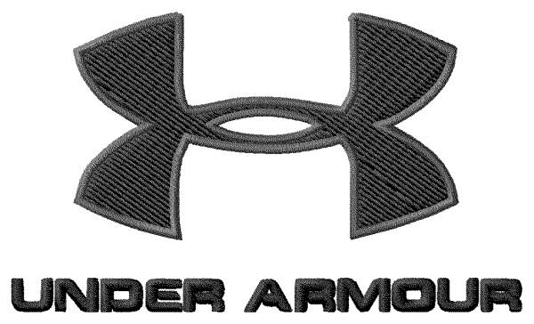 Under Armour Embroidery Design Logo