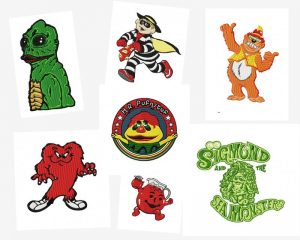 70's TV Shows Throwback Embroidery Designs Pack