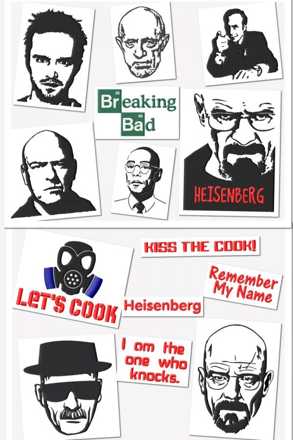 Breaking Bad Embroidery Designs
