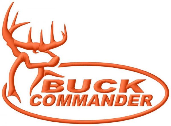 Buck Commander Embroidery Design