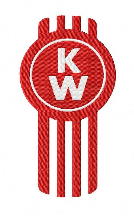 kenworth embroidery design