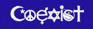 CoExist Band Logo Patch Embrodiery Design 2