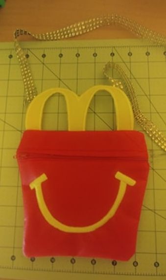 ITH Happy Meal Purse Embroidery Design