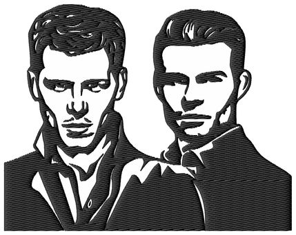 The Mikaelson Brothers