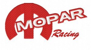 Mopar Racing Embroidery Design