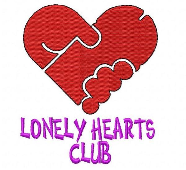 single man's valentine club logo