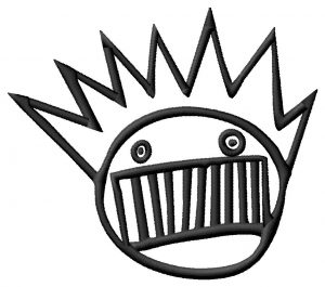 Ween Boognish Embroidery Design